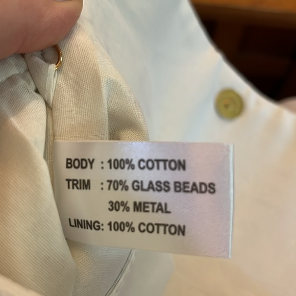 Francesca's Beaded Black & Cream Animal print cross/Shoulder Bag w/gold chain - Picture 13 of 17